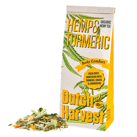 Hennep Curcuma Infusie BIO